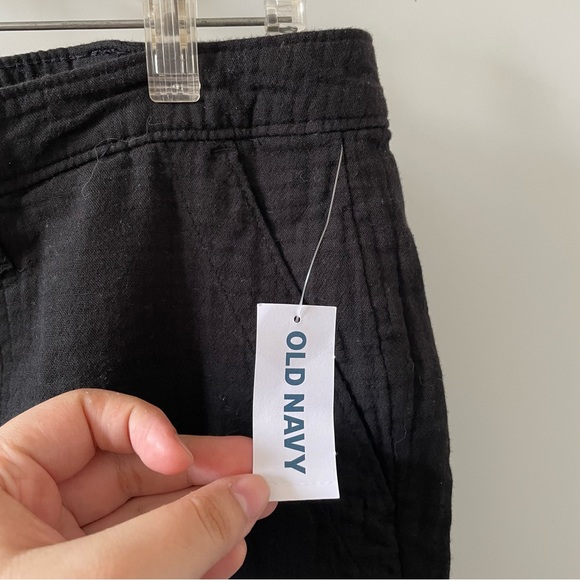 NWT💖 Old Navy High-Waisted Slouchy Cropped Tapered Workwear Pants - Picture 4 of 9